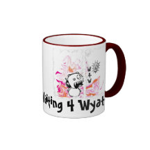 Taza sucia del campanero de 3 cajas