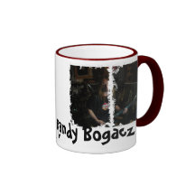 Taza sucia del campanero de 3 cajas