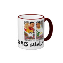 Taza sucia del campanero de 3 cajas