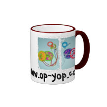 Taza sucia del campanero de 3 cajas