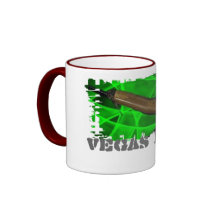 Taza sucia del campanero de la frontera