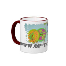 Taza sucia del campanero de la frontera
