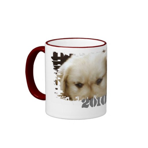 Taza sucia del campanero de la frontera