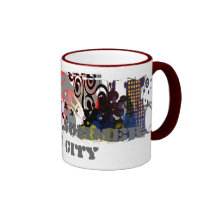 Taza sucia del campanero de la frontera - modifica