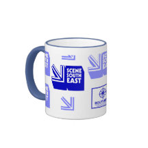 Taza suroriental de la escena (televisión meridion