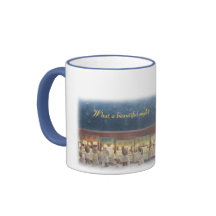 Taza taiwanesa del mercado de la noche