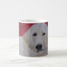 Taza/taza - arte del perro del labrador retriever