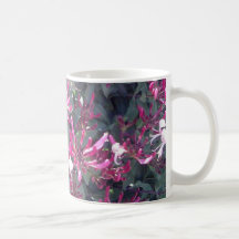 Taza temática de la madreselva