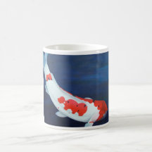 Taza tímida de Koi