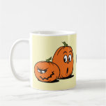Taza torpe de Halloween de las Jack-O-Linternas