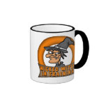 Taza traviesa de la bruja
