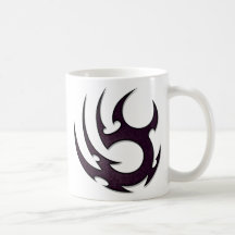 Taza tribal de las garras
