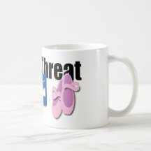 Taza triple de la amenaza