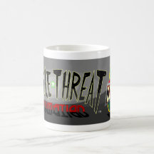 Taza triple de la máquina tragaperras del asesino 