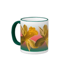 Taza triple del narciso