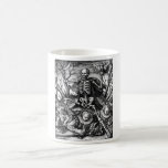 Taza triunfante de la muerte