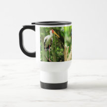 Taza tropical del viaje de los pájaros