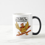 Taza - Turquía que llama al miembro del Congreso