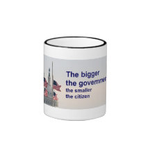 Taza - un ciudadano más pequeño de un gobierno más