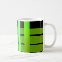 Taza verde