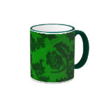 taza verde