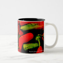 Taza Verde-Caliente candente