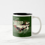 Taza verde del Lowrider