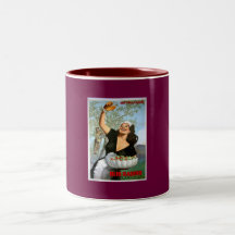 Taza verde oliva