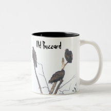 Taza vieja del halcón