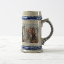 Taza virginal de Stein del dragón