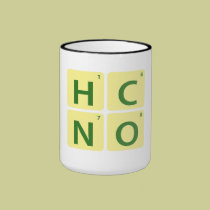 Taza viva de los elementos tazas