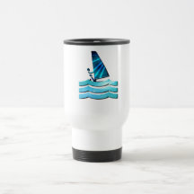 Taza Windsurfing del viaje del diseño
