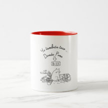 Taza yo también toco donde pone no tocar