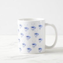 Tazas azules
