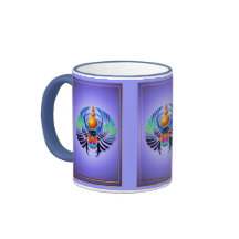 Tazas calientes de la luz del escarabajo