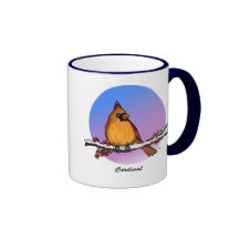 Tazas cardinales rev.2.0 y Mousepads