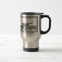 Tazas célticas, diseño céltico del dolmán