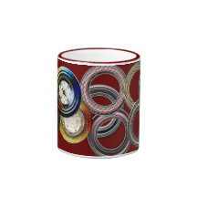 Tazas de café de encargo