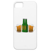 Tazas de cerveza iPhone 5 Case-Mate coberturas