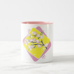 Tazas de la flor de cerezo