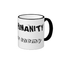tazas de la humanidad de la recuperación