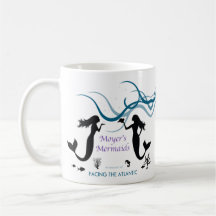 Tazas de las sirenas de Moyer