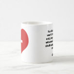Tazas del 3:16 de Juan, tazas de café y tazas del 