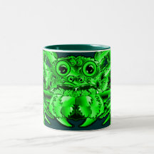 Tazas del arácnido