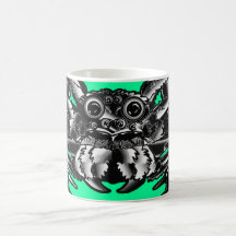 Tazas del arácnido