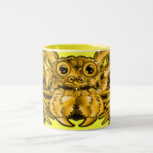 Tazas del arácnido
