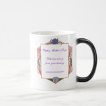 Tazas del día de Wreath~Mother del amor