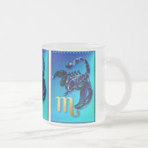 Tazas del escorpión