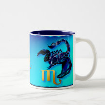 Tazas del escorpión