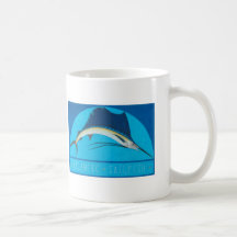 Tazas del pez volador atlántico